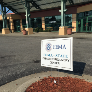 On Wednesday, July 19, FEMA opened a Disaster Recovery Center in Springfield's Library Station.