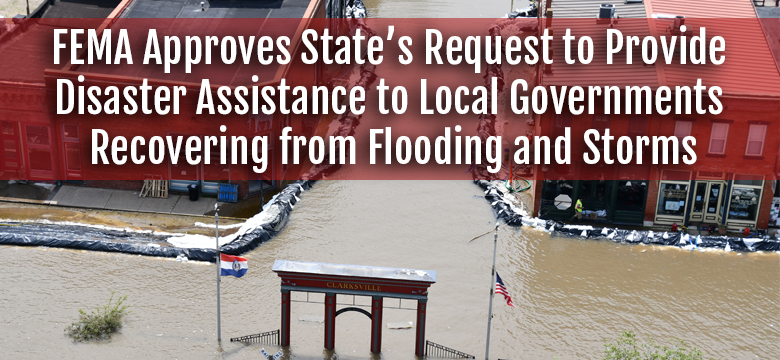 FEMA Approves State's Request to Provide Disaster Assistance