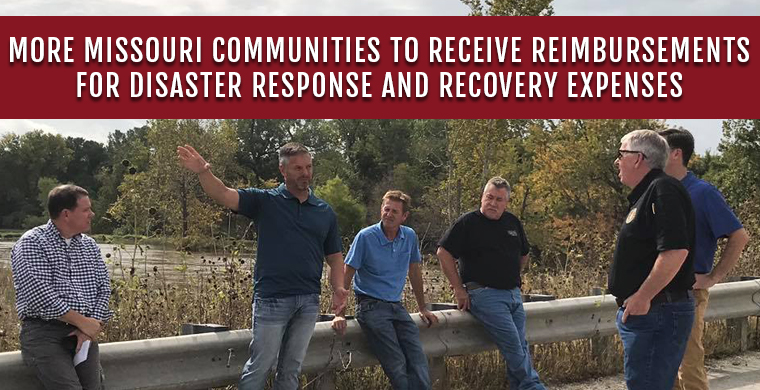 FEMA Approves State’s Request to Add 14 Additional Counties and City of St. Louis to Disaster Declaration; More Missouri Communities to Receive Reimbursements for Disaster Response and Recovery Expenses