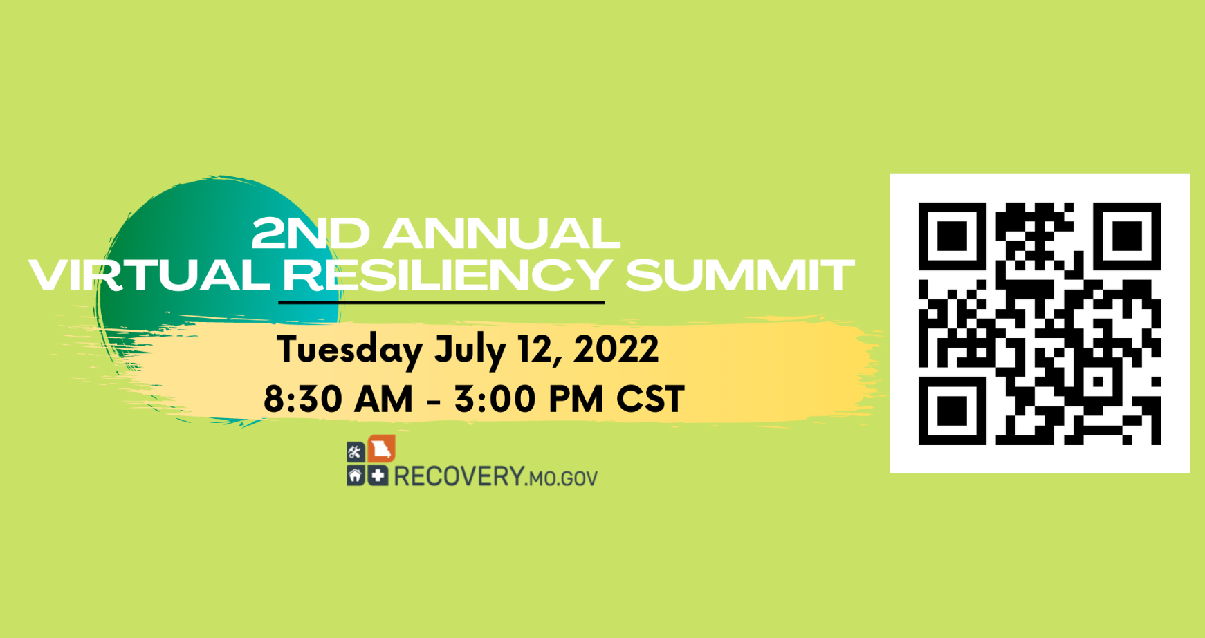 2nd Annual Resiliency Summit registration 