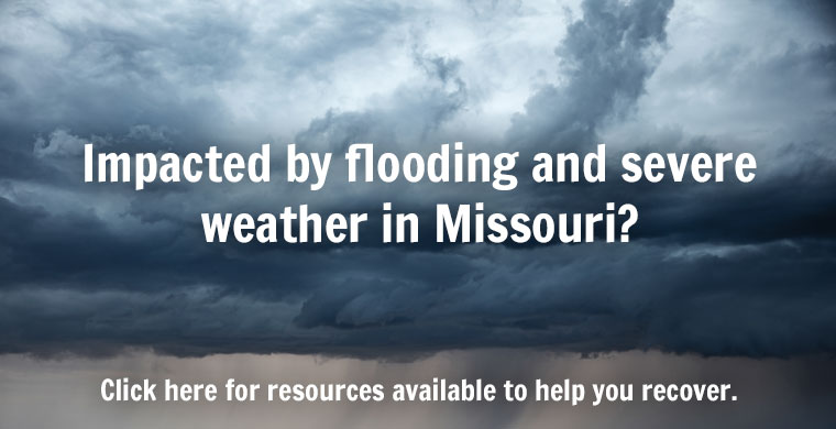 Impacted by Flood? Resources to help you recover