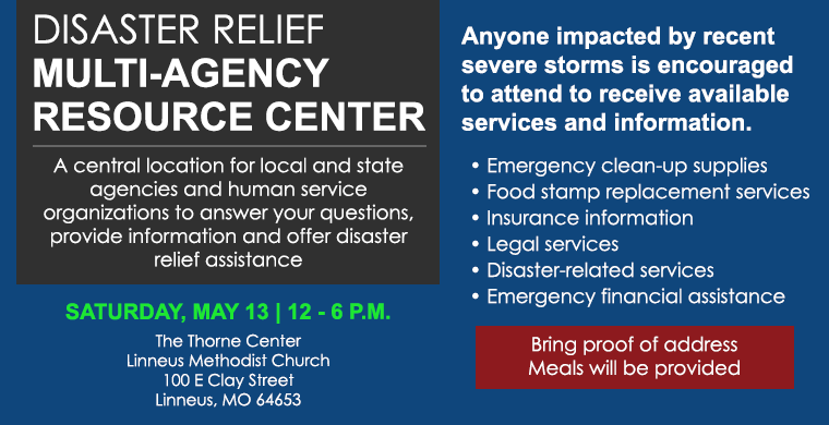 Linn County MARC on May 13, 2023 from 12pm to 6pm