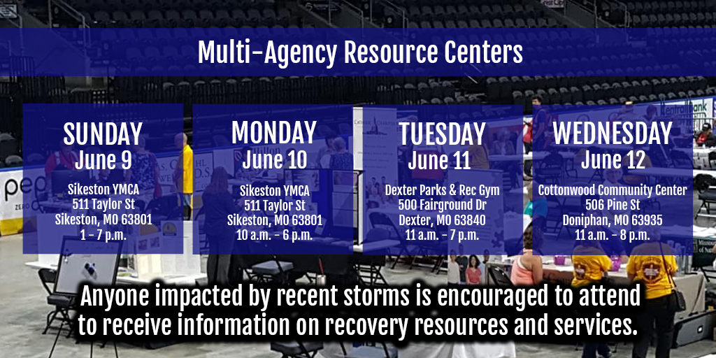 Southeast Missouri Multi-Agency Resource Centers
