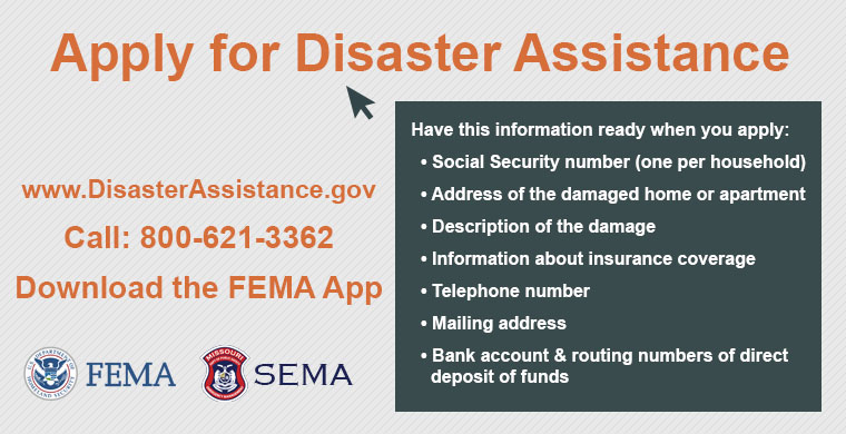 DR 4867 Disaster Assistance