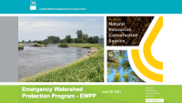 Emergency Watershed Protection Program (EWPP)