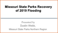 Missouri State Parks Recovery of 2019 Flooding