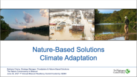 Nature-Based Solutions Climate Adaptation