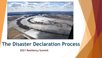The Disaster Declaration Process