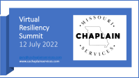 2022 Resiliency Summit Keynote from Chaplain Gary Gilmore