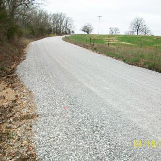 Gravel Road Replacement Project