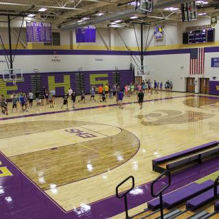 Eureka High School Gym Reopens