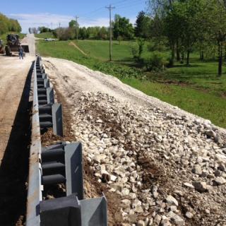 Route A was among more than 200 roads in southeast Missouri damaged during the historic spring flooding.