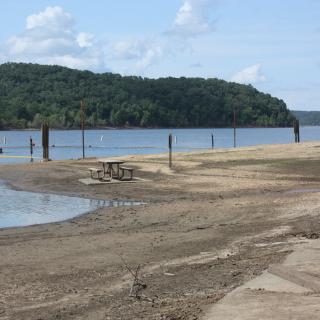 Lake Wappapello State Park swim beach reopened in time for the July 4th holiday weekend.