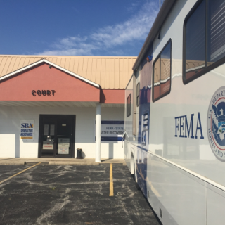 On Tuesday, July 18, FEMA opened a disaster recovery center in Cuba, Mo.