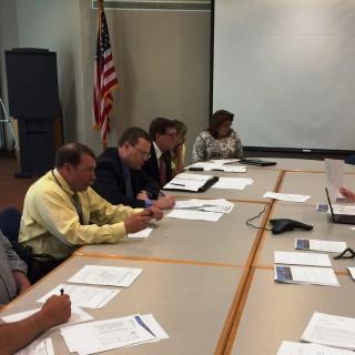 Meeting of Missouri’s State flood recovery team