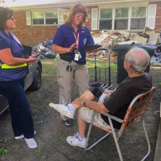 FEMA Disaster Recovery Assistance Teams go door-to-door