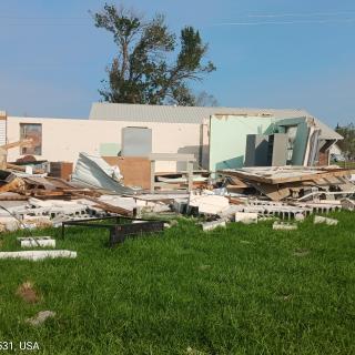 Tornado Damage from August 5, 2023