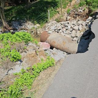 Damage from Storms During the Period of 7/29/2023 and 8/14/2023. 